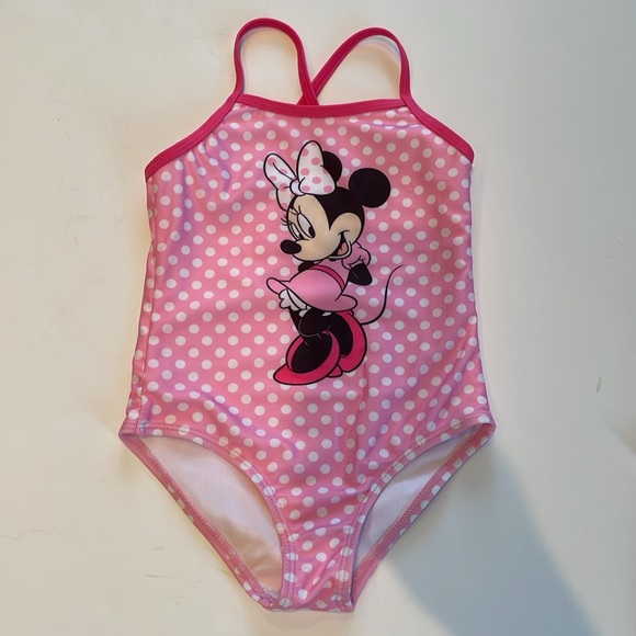 Disney Minnie Mouse toddler Girls Mix and Match 5 piece Swimsuit Set size 3T NEW - Picture 12 of 17